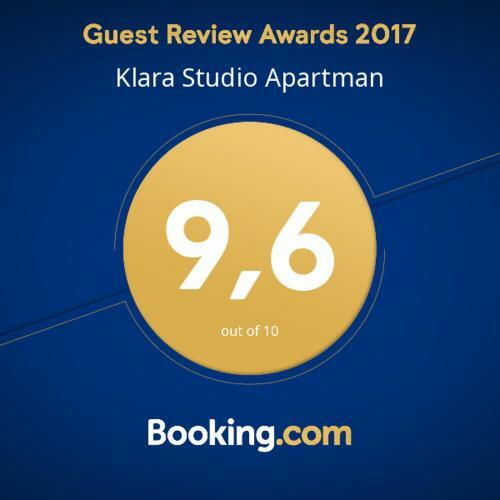 Klara Studio Apartman