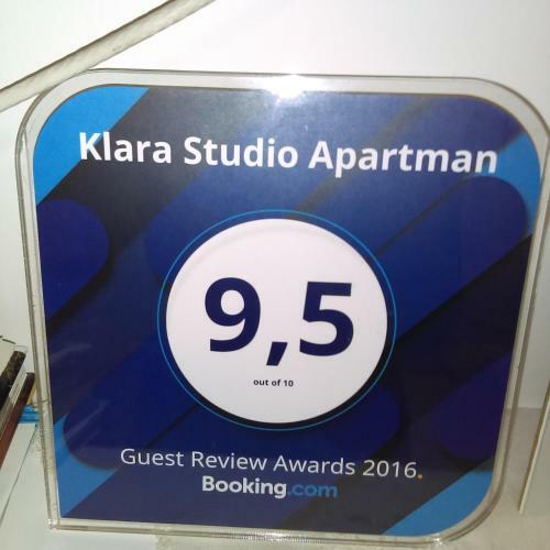 Klara Studio Apartman
