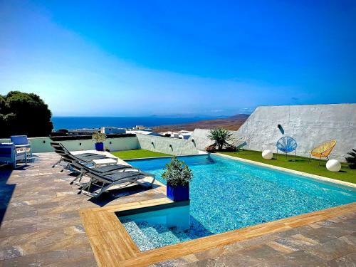 Villa Macher Piscina Climatizada Y Bar Piscina