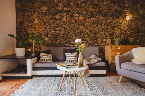 Hostal Finca Malvasia Vineyard