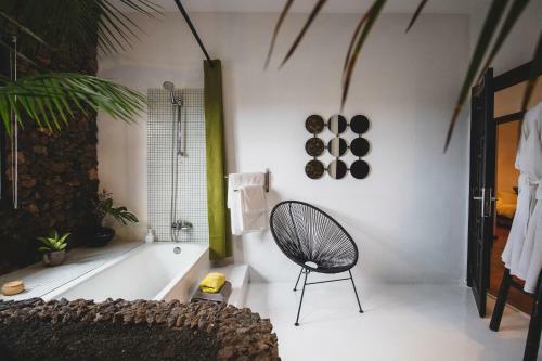 Hostal Finca Malvasia Vineyard