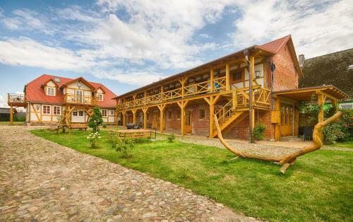 Agroturismo Nad Morzem I Jeziorem Dworek Kopa?