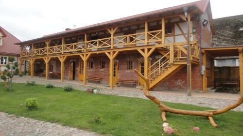 Agroturismo Nad Morzem I Jeziorem Dworek Kopa?