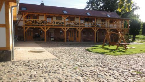 Agroturismo Nad Morzem I Jeziorem Dworek Kopa?