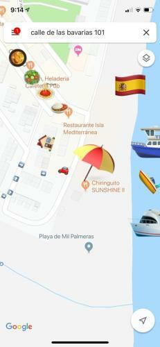 Luxury Mil Palmeras Beach