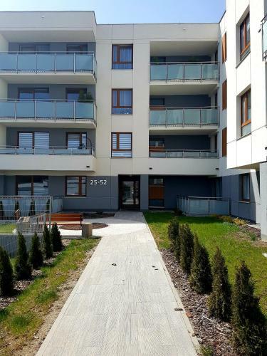 Nowoczesny Apartament W Centrum
