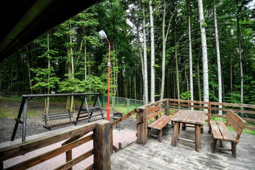 Lodge O?rodek Pszcz�?ka Krasnobr�d