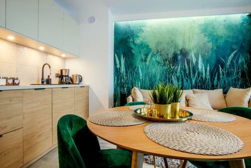 W&k Apartments - Green Suite