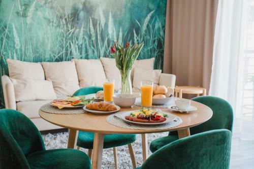 W&k Apartments - Green Suite