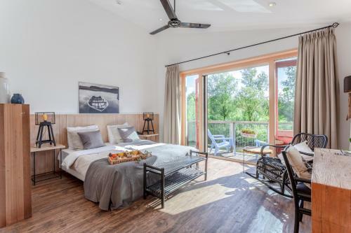 Hotel Waterlodges Haj� De Lepelaar