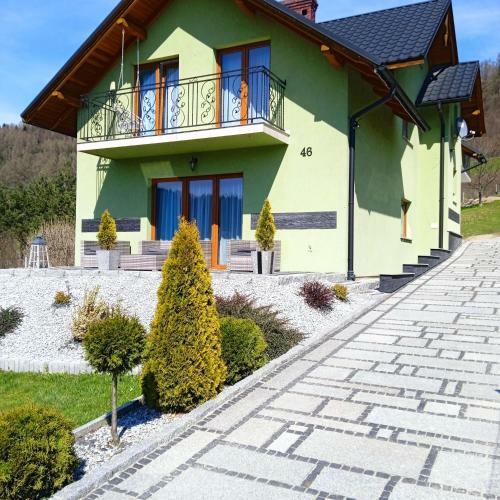 Apartament W Pieninach