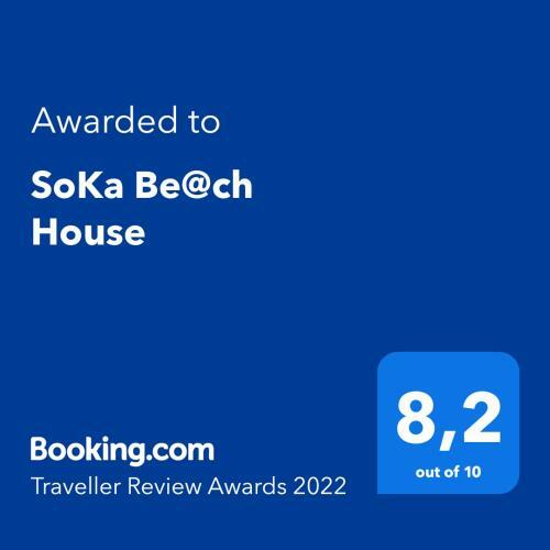 Apartamento Soka Be@ch House