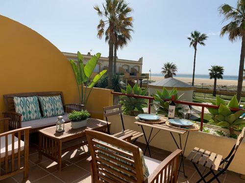 Apartamento Beach Front Atico Wifi