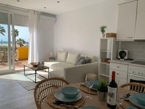 Apartamento Beach Front Atico Wifi