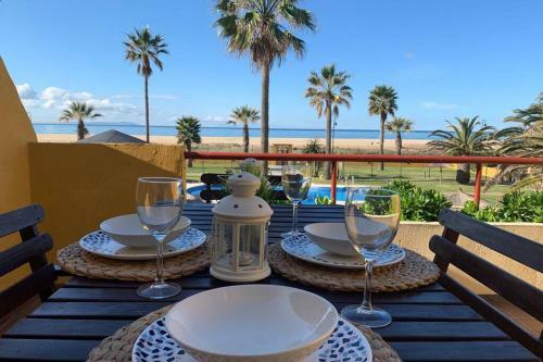 Apartamento Beach Front Atico Wifi