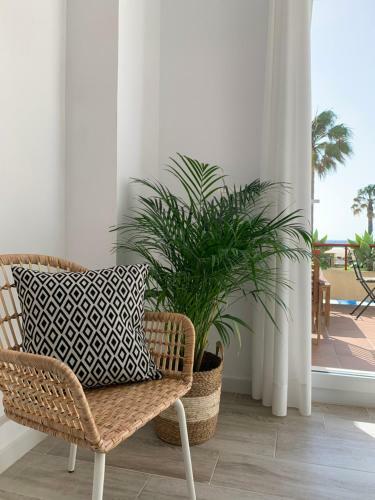 Apartamento Beach Front Atico Wifi