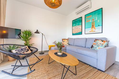 Apartamento Panoramic Views, Terrace & Pool - Fiberglass Wifi