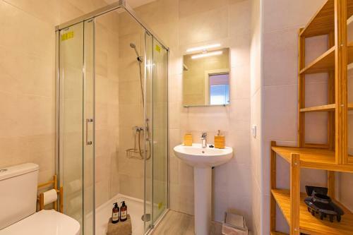 Apartamento Panoramic Views, Terrace & Pool - Fiberglass Wifi