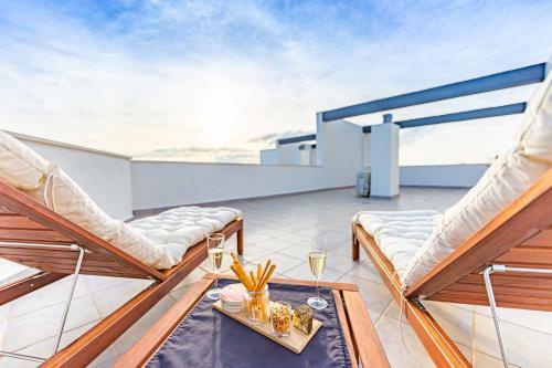 Apartamento Panoramic Views, Terrace & Pool - Fiberglass Wifi