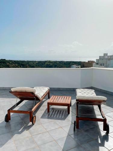 Apartamento Panoramic Views, Terrace & Pool - Fiberglass Wifi