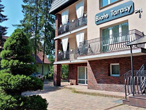 Hostal Willa Bia?e Tarasy
