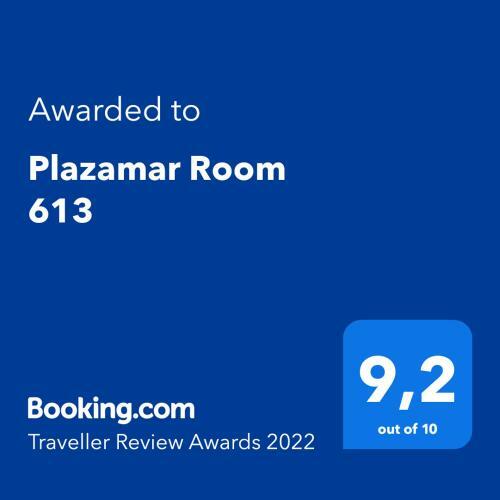 Apartamento Plazamar Room 613