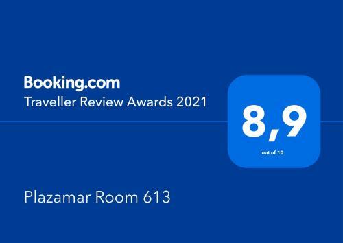 Apartamento Plazamar Room 613
