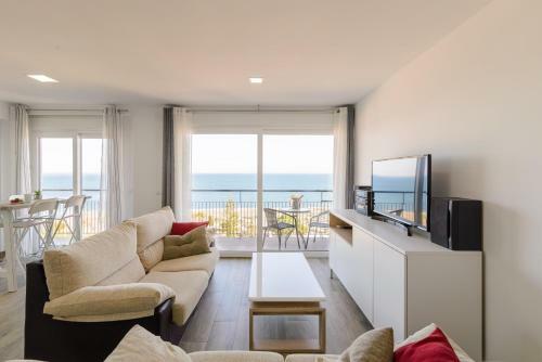 Apartamento �tico Con Vistas Espectaculares Al Mar