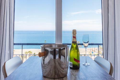 Apartamento �tico Con Vistas Espectaculares Al Mar
