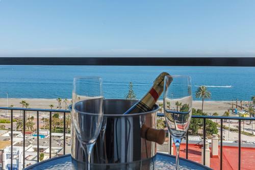 Apartamento �tico Con Vistas Espectaculares Al Mar