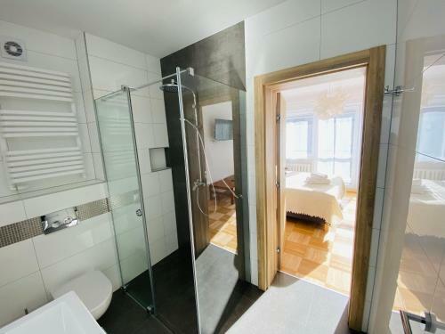 Apartament Dwupoziomowy W Willi Carmen