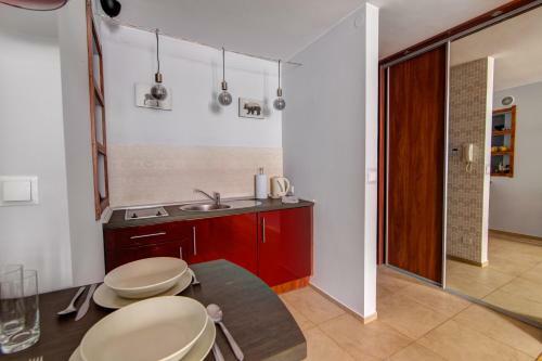Krynica Apartamenty Studio Centrum 62 Parking