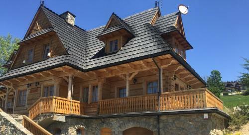 Villa Smerkowy Dworek