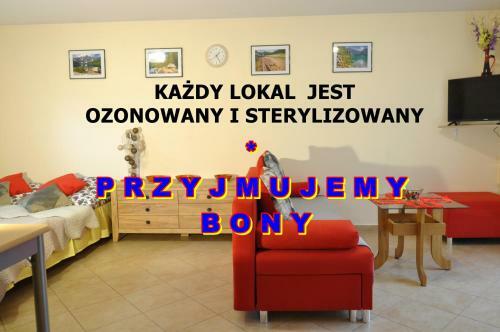 Apartamenty Sobiczkowa Wyspa