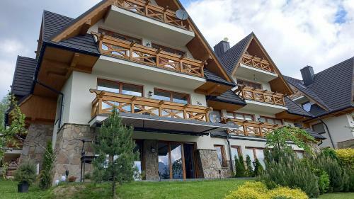 Apartament Szymon�wka Z Tarasem Widokowym