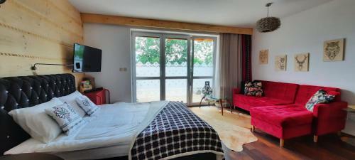 Apartament Nad Dolin? Z Tarasem I Jacuzzi
