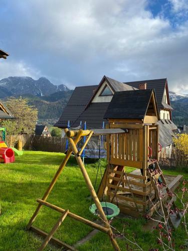 Alpejski Domek Na Wierchu