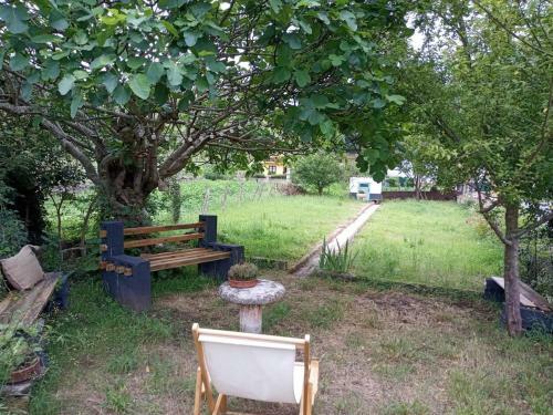Apartamento Acogedora Casa Rural Con Jardin