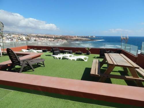 Apartamento Loft With Balcony Sea View