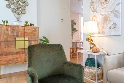 Apartamento Genteel Home Mercado Central Terrace