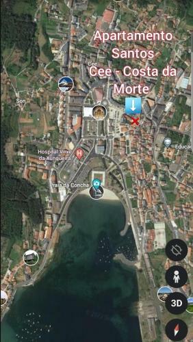 Apartamento Santos - Cee - Costa Da Morte