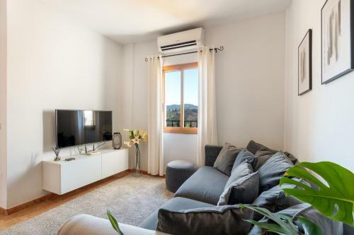 Modern 2-bedroom Frigiliana Apartment With Pool
