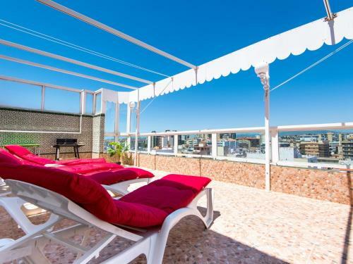 Apartamento Rentandhomes Los Boliches Penthouse Beach