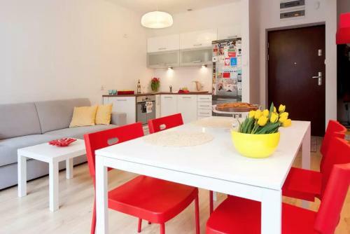 Red Apartment