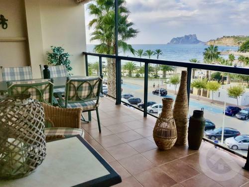 Luxurious Apartment Seafront Moraira