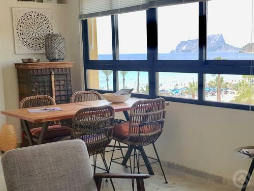 Luxurious Apartment Seafront Moraira