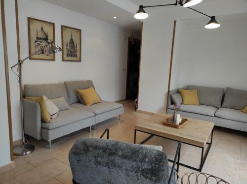 Apartamento Playa Silgar -50 M Playa