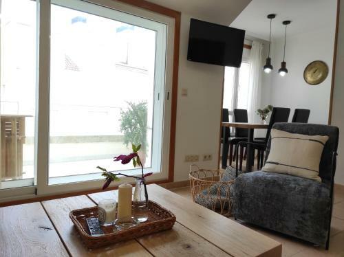 Apartamento Playa Silgar -50 M Playa