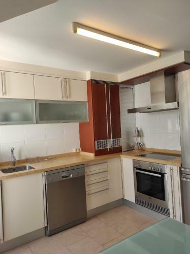 Apartamento Playa Silgar -50 M Playa