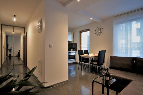 Apartamento Vistula Riverbank Apt, Krakow